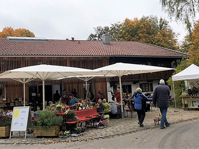 Impressionen vom Herbstmarkt am Boschnhaus